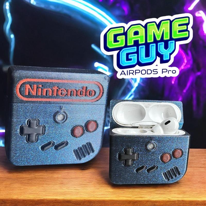 Game Guy – AirPods Pro Case STL