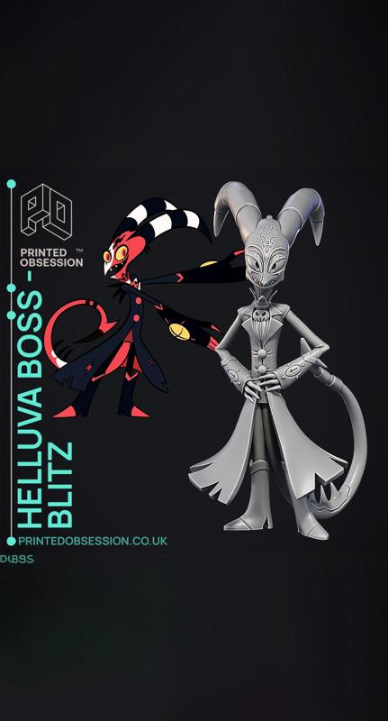 Blitzo - Helluva Boss - Fan Art