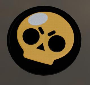 brawl Stars Logo Keychain