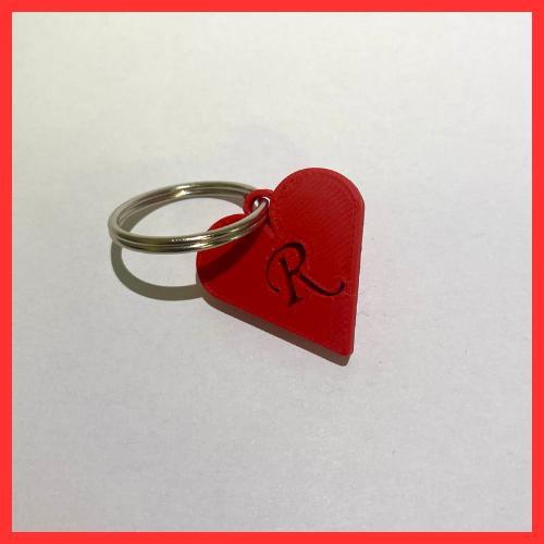 Heart Pendant (A-Z)