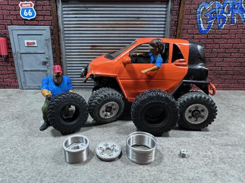 0.7 Inch Rims to Fit SCX24