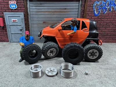 0.7 Inch Rims to Fit SCX24