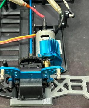Rear lower suspension arm for RC car