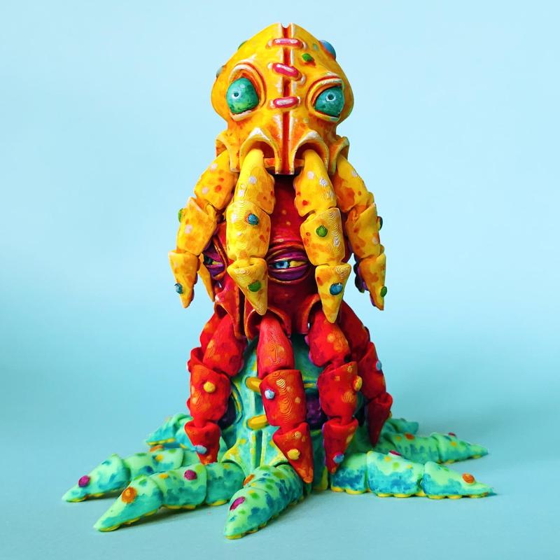 Stuffed Octopus