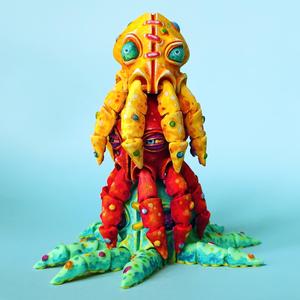Stuffed Octopus