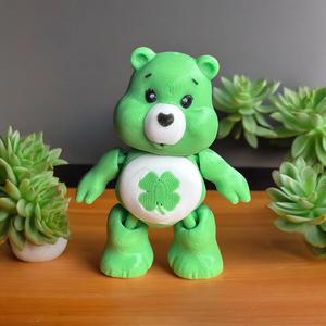 Good Luck, Care Bear, Articulated, Flexi, Print in Place, 
