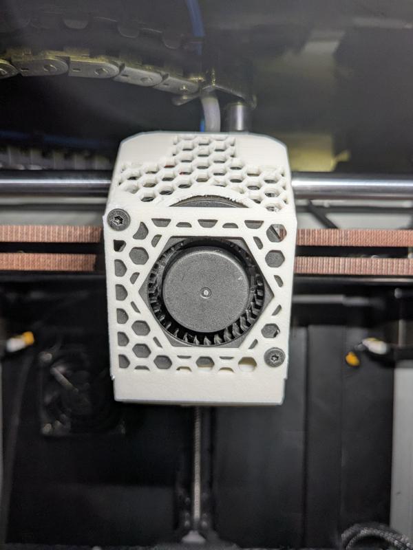 K1/K1C/K1 Max Magnetic Toolhead Cover - 5015 Fan