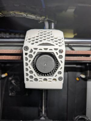 K1/K1C/K1 Max Magnetic Toolhead Cover - 5015 Fan