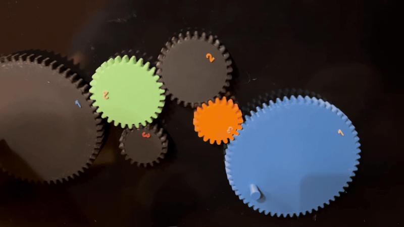 Fridge Gears!