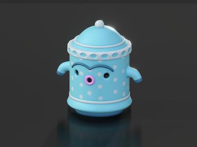 Babbloid - Gyroid from Animal Crossing