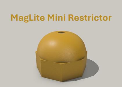 MagLite Mini AA Light Restrictor