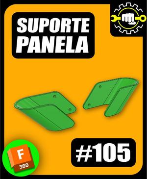 #105 Suporte Panela | Fusion | Projeto Raiz