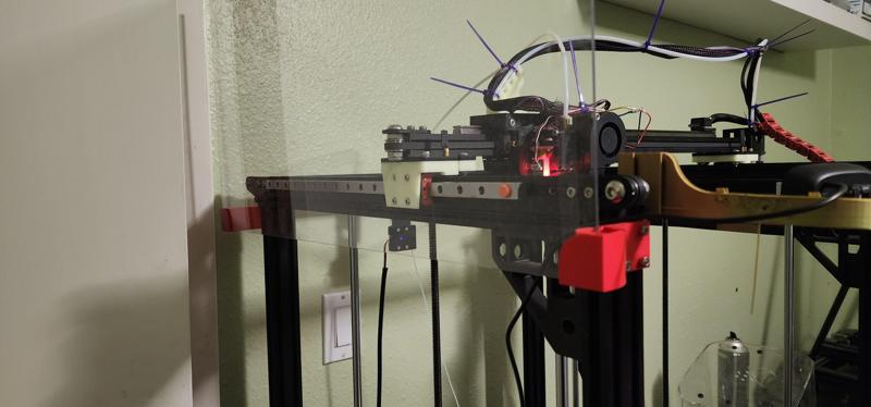 Wind Blocker for Ender 5 Plus (12x24" Lexan Sheet)