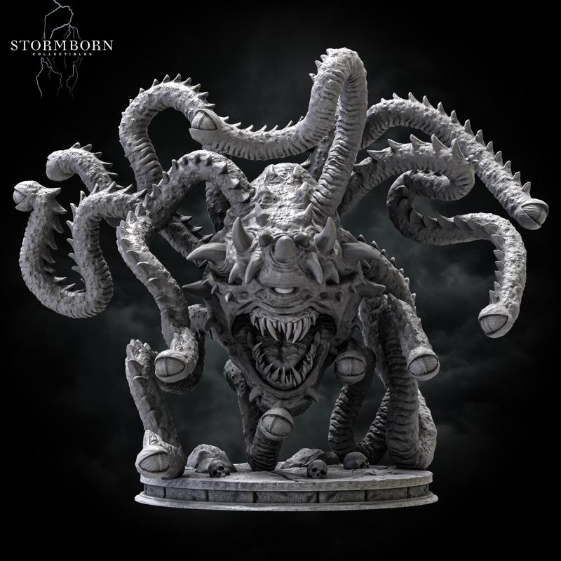 (32mm) Ralakor, Lord of the Beholders