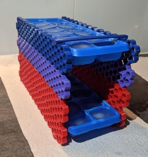 Ice Cube tray rack