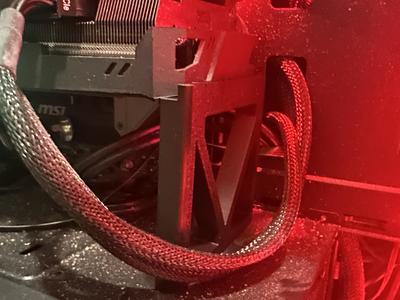 Truss GPU Support Bracket