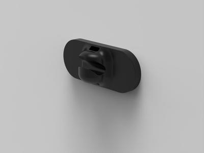 Cable Organizer Zip tie Clip