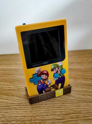 Gameboy Pocket Stand/Presentation
