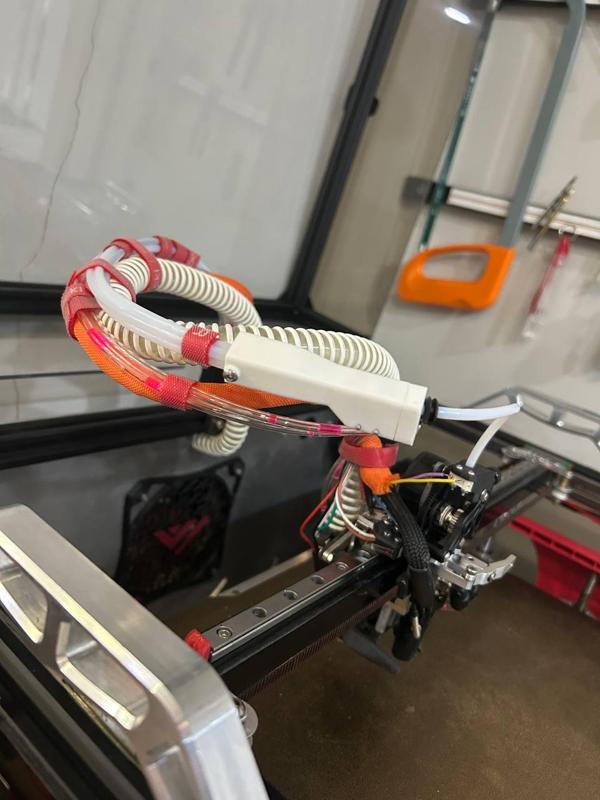 2 in 1 - MMU splitter / Remake Belay -  Extruder Sync Sensor