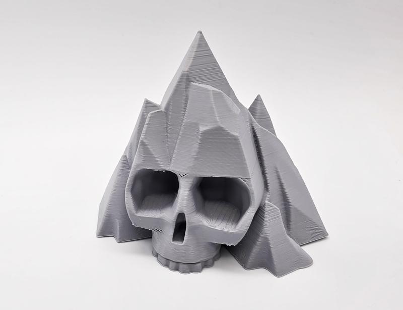Skull Mountain Miniature