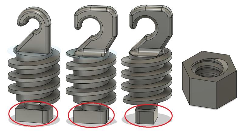Pergola Brace v.2 ; Expansion bolt ; Quick