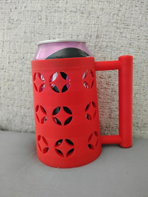 Decorative Soda Can Holder