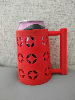 Decorative Soda Can Holder