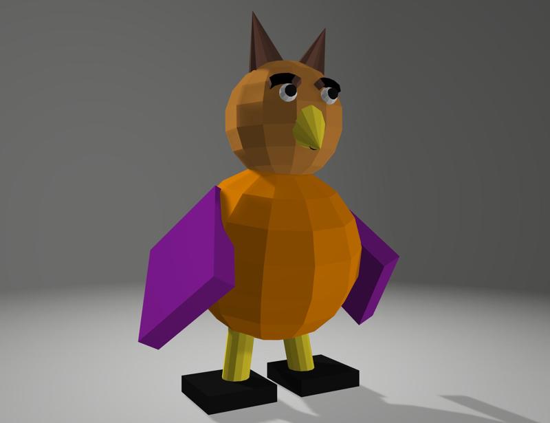 Owl Blocks