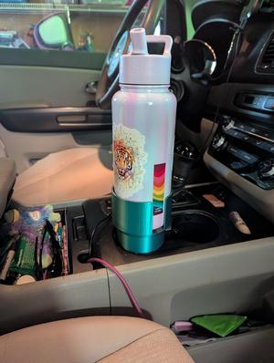 Kia Sedona Mug & Hydroflask cup holder expander