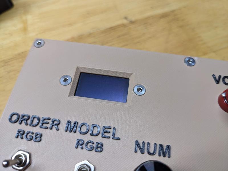 SSD1306 Adapter for Enclosure Mounting