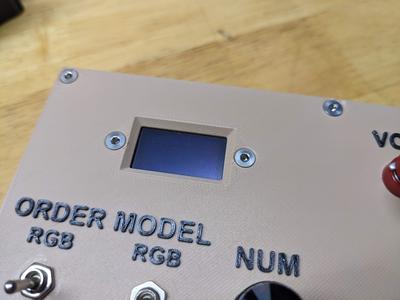 SSD1306 Adapter for Enclosure Mounting