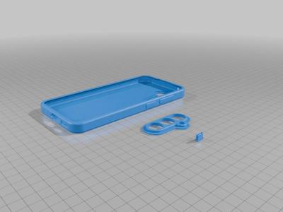 3-in-1 phone case