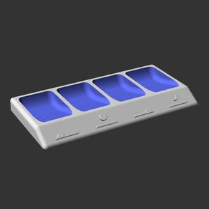 Parametric Full Day Pill Tray