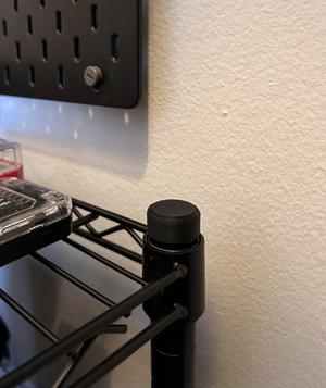 Wire Frame Shelf Corner Cap/Cover