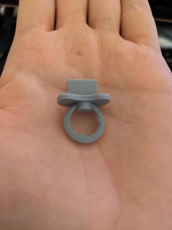 pacifier USB plug 
