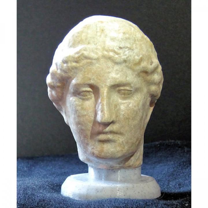 Head of an Olympian Goddess