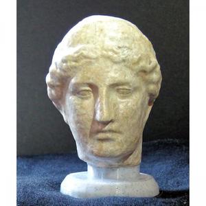 Head of an Olympian Goddess