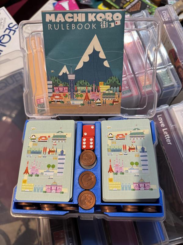 Machi Koro Photocaddy insert
