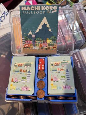 Machi Koro Photocaddy insert