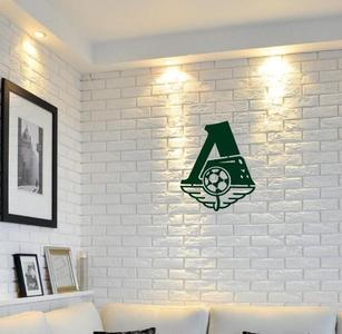 The emblem of FC Lokomotiv Moscow est.1922