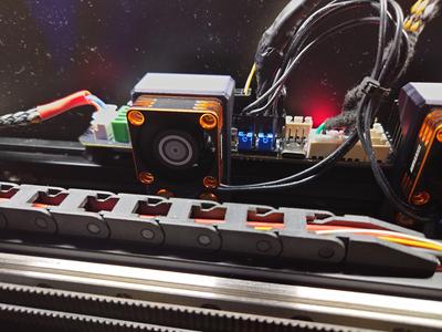 PITB V2 Stepper Fan Mounts