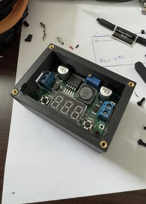 LM2596S Buck Converter/Step Down Module Box