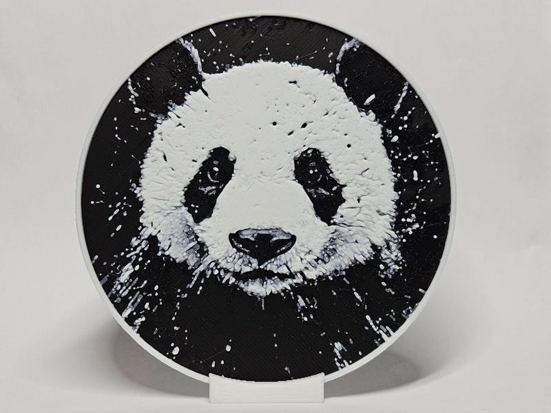 Panda Coaster