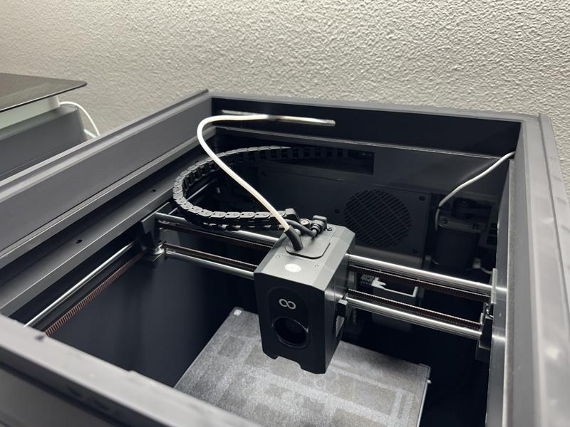 V2 NEW - ELEGOO CENTAURI CARBON Sliding riser With PTFE tube relocation