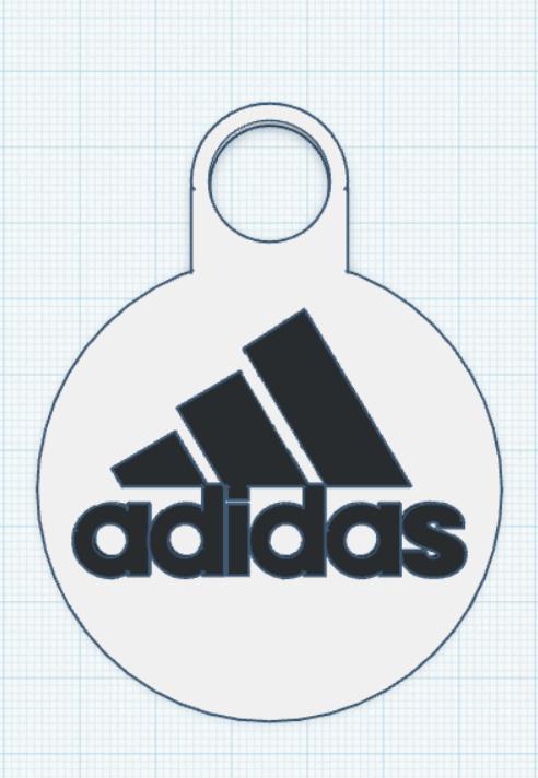 Adidas Keychain