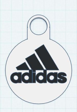 Adidas Keychain