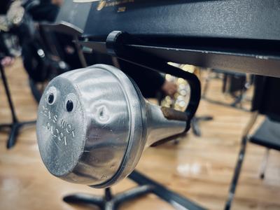 Trumpet Mute Holder