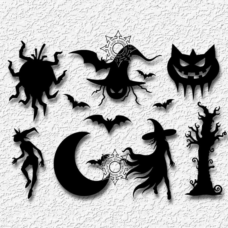 halloween charm pack.stl