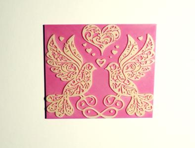 Love Birds Art