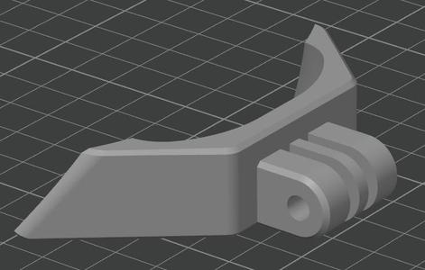 S3 GoPro Mount Mod